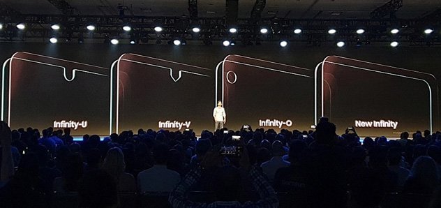 samsung infinity display