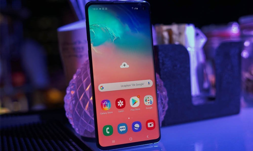 Samsung galaxy s10